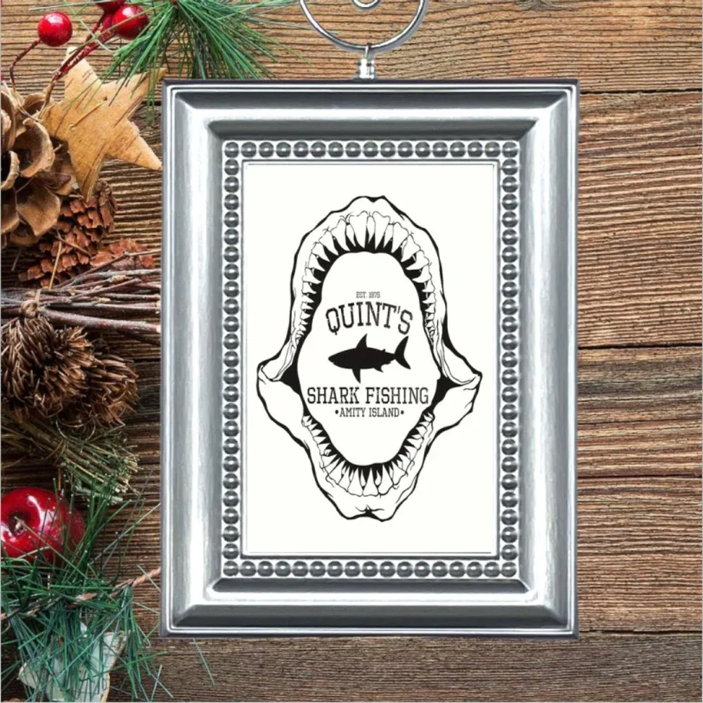 Jaws‎ Retro Movie Memorabilia Christmas Tree Ornament